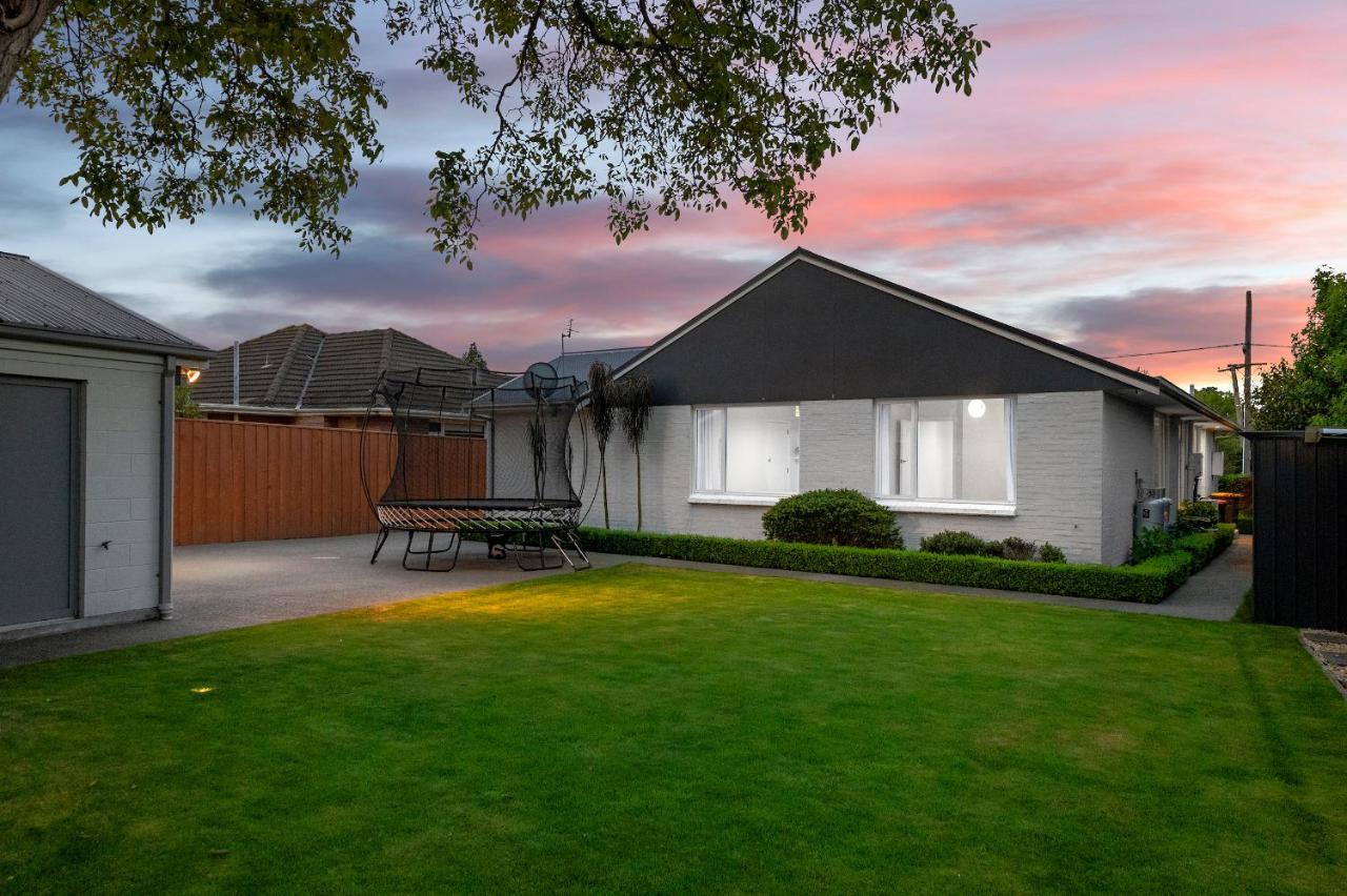 Family-Friendly, Home & Garden, 4Br, By Airport, Free Parking Christchurch Buitenkant foto